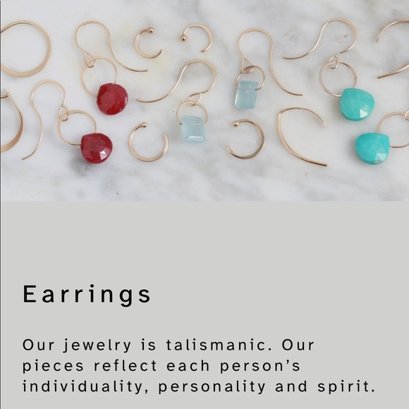 Melissa Joy Manning 14K Gold Diamond Hug Earrings Flush Set Delicate Mini Hoops - Picture 12 of 15